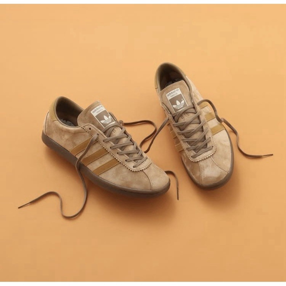 Adidas Tobacco Mens Size 7 Sneakers Original Shoes Pantone/Mesa/Gum GY7396 NEW